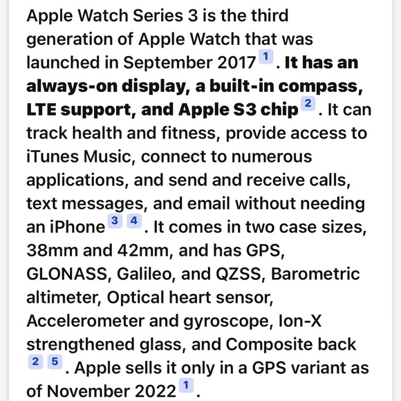 Apple Watch Series 3 38mm main image 14